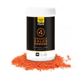 Powder Colours; Orange